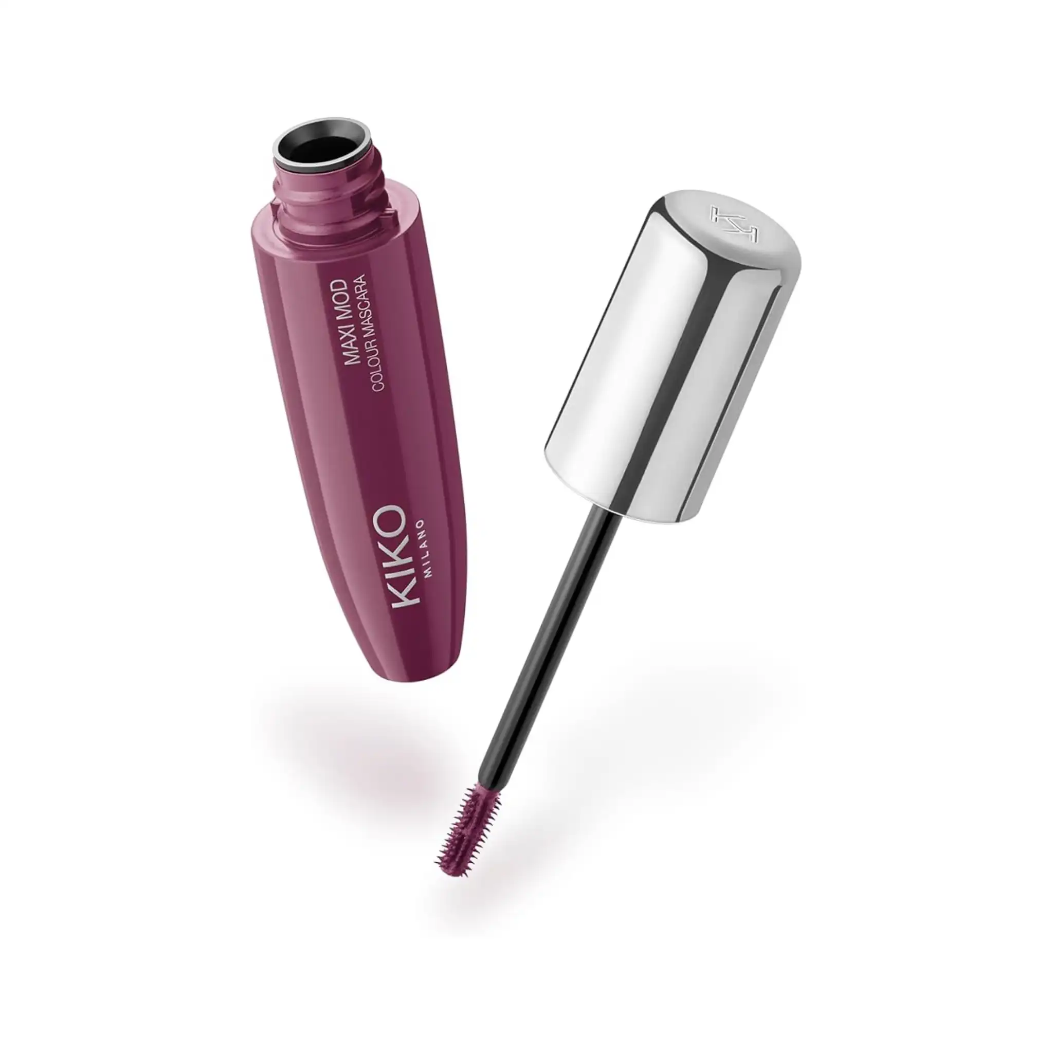 ریمل رنگی کیکو رنگ زرشکی Plum مدل Maxi Mod Colour