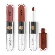 پک لیپ گلاس دوطرفه کیکو 3 رنگ 103، 126 و 128