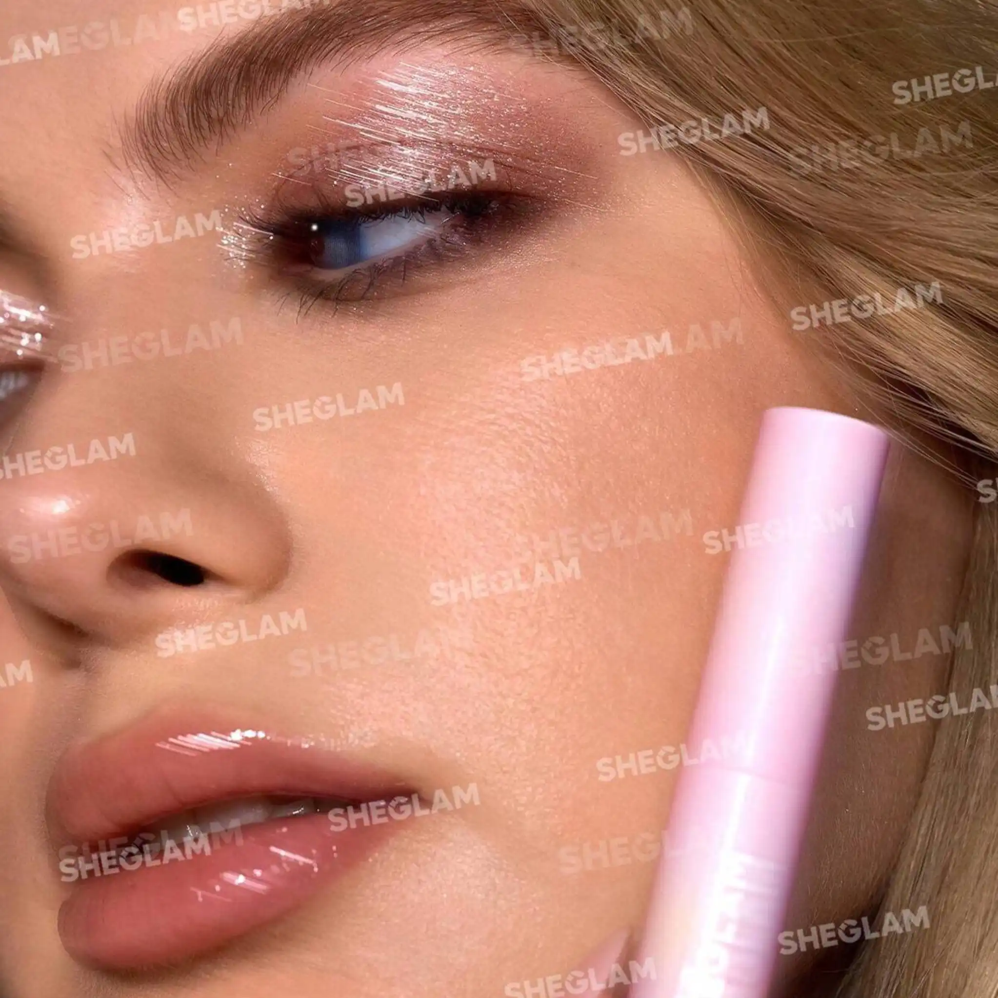 سایه استیکی شیگلم رنگ Starlit Silver