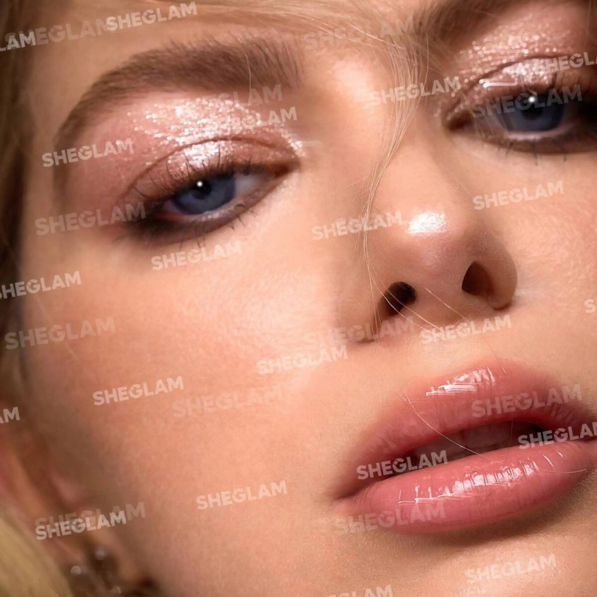 سایه استیکی شیگلم رنگ Starlit Silver