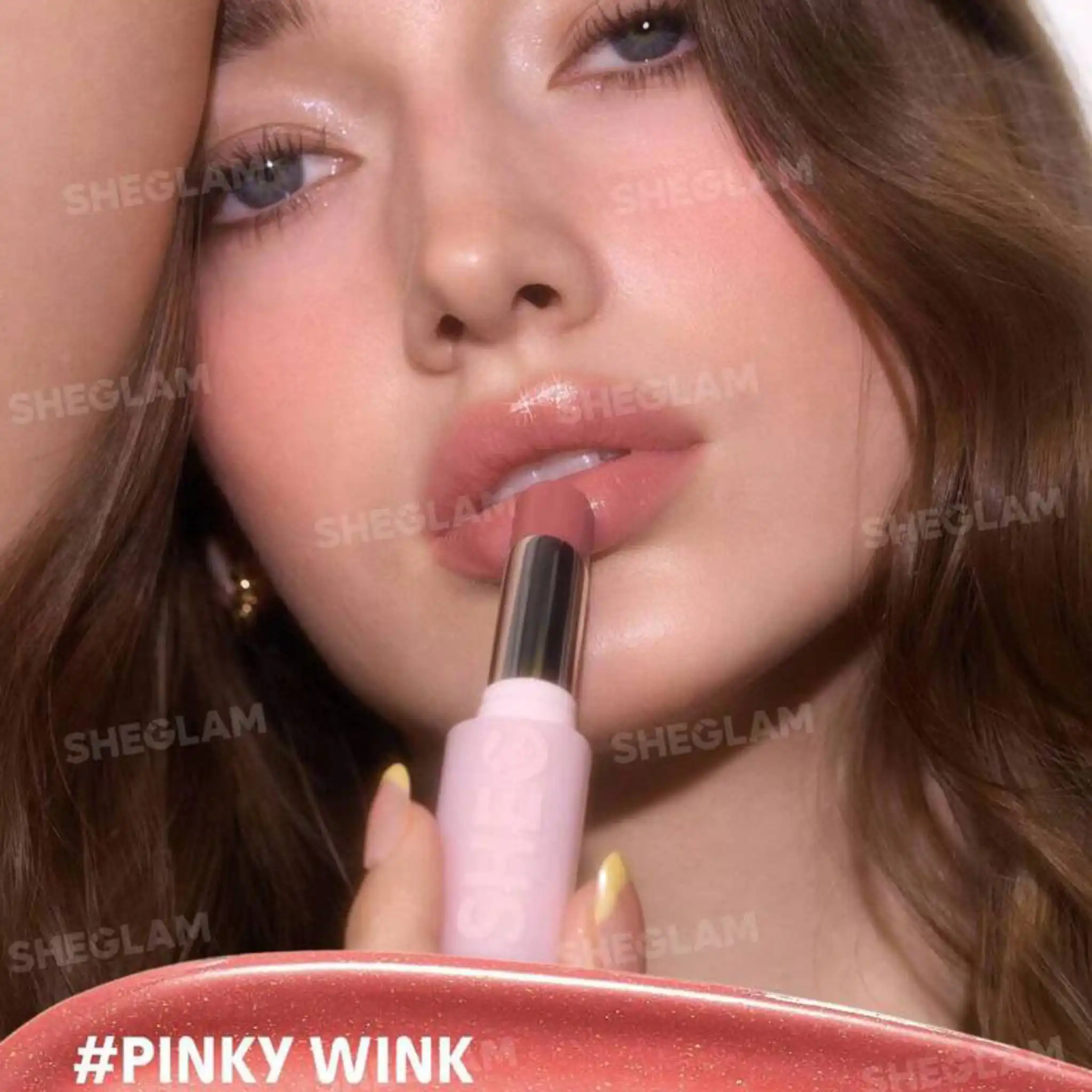 بالم لب رنگی شیگلم رنگ Pinky Wink