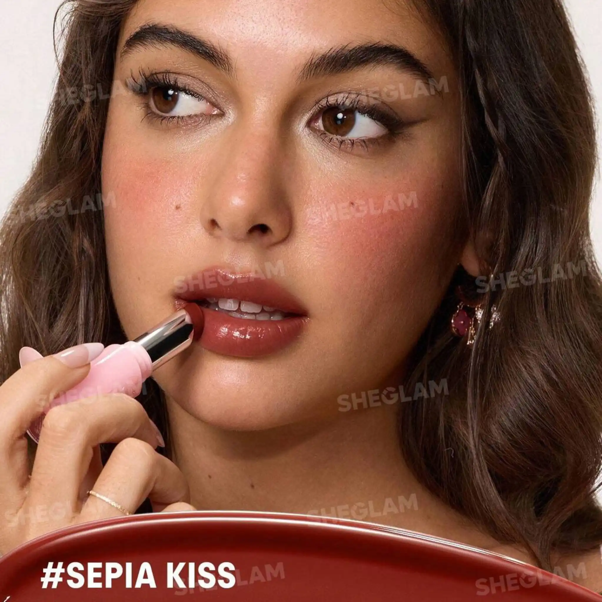 بالم لب رنگی شیگلم رنگ Sepia Kiss