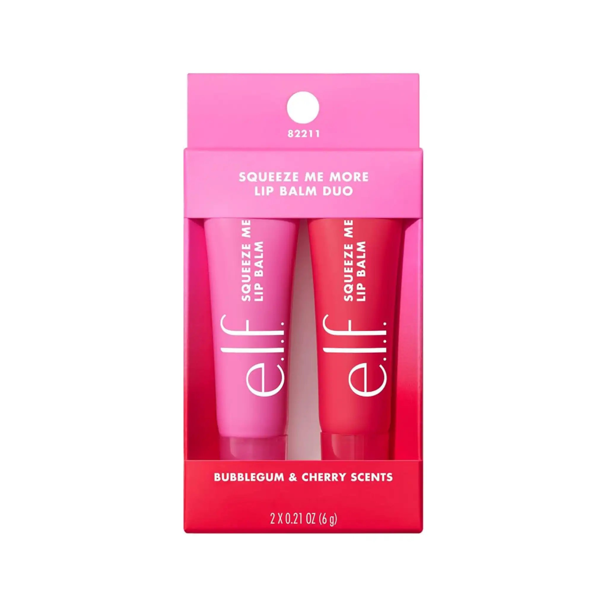 بالم لب الف دوتایی رنگ Bubblegum و Cherry Scents مدل Squeeze Me