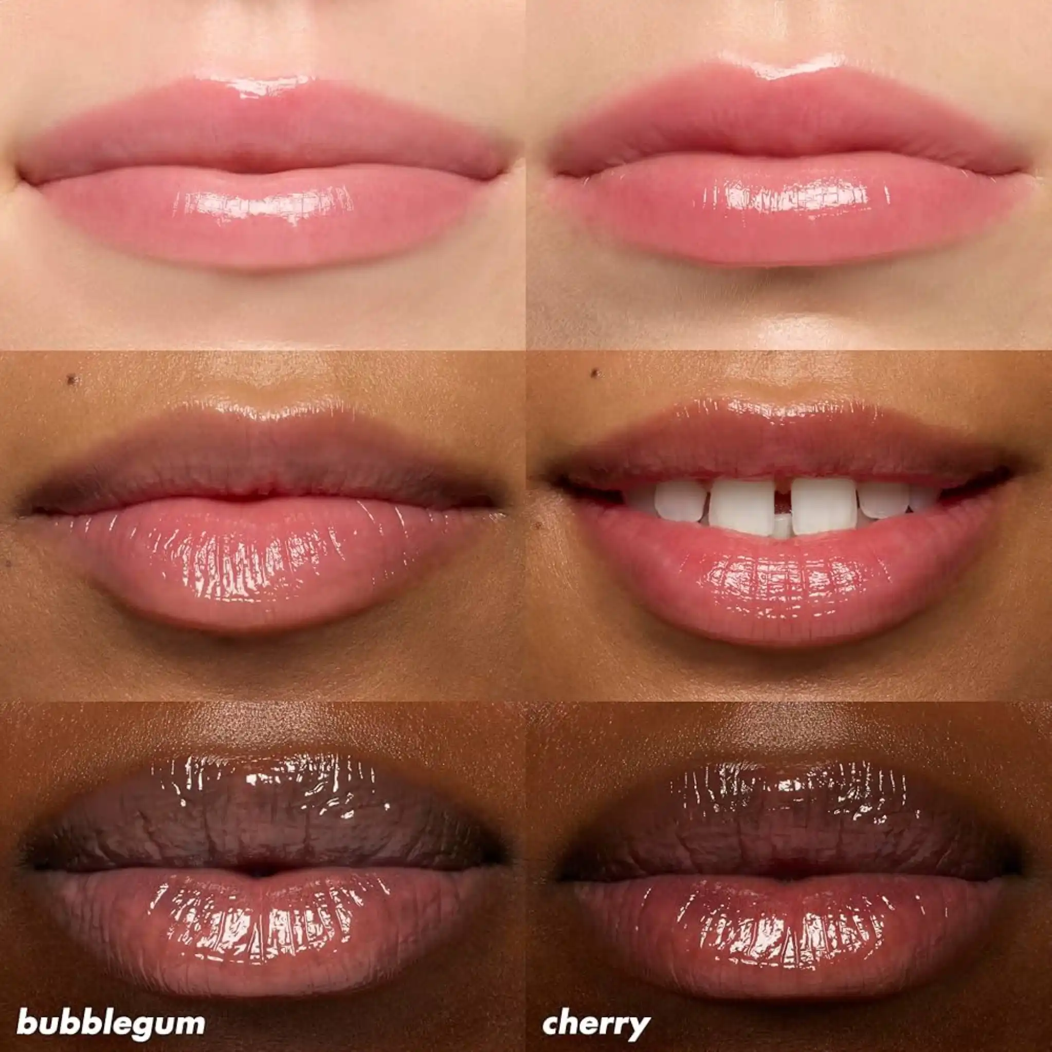 بالم لب الف دوتایی رنگ Bubblegum و Cherry Scents مدل Squeeze Me