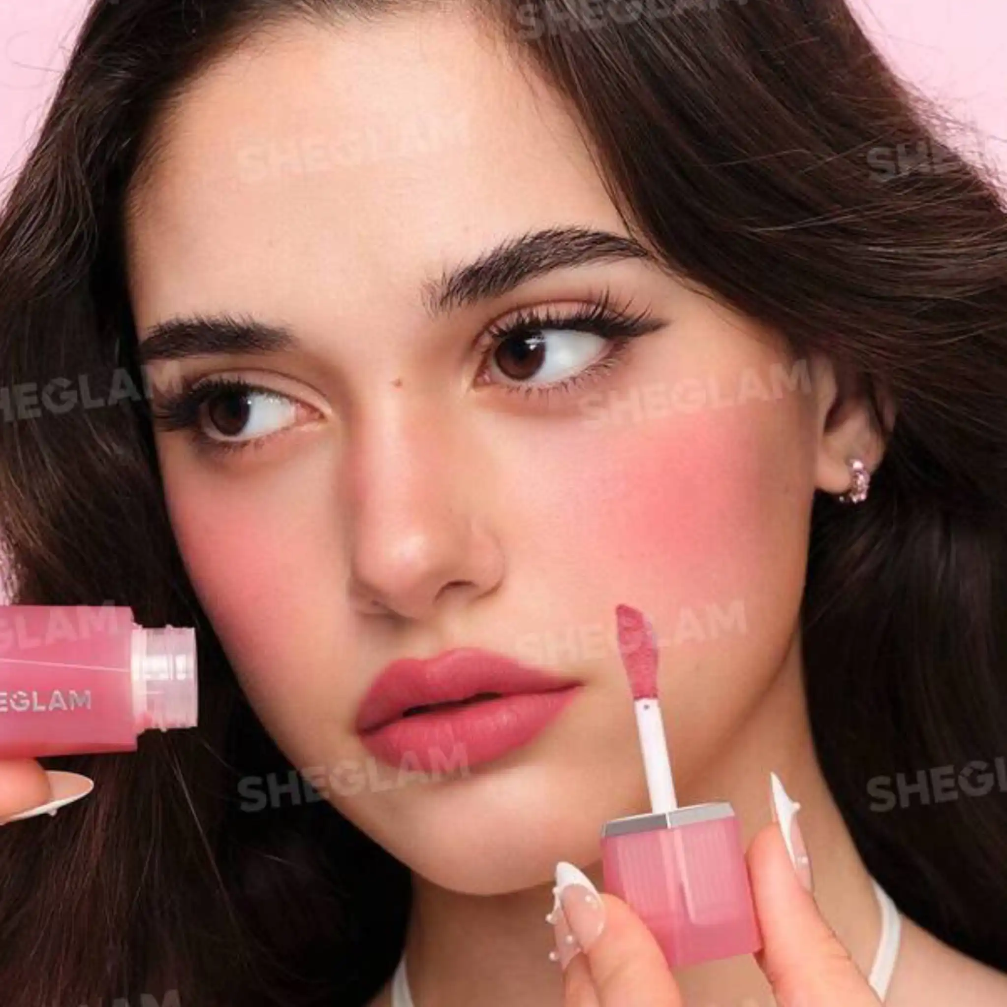 رژگونه رژلب شیگلم رنگ On Air