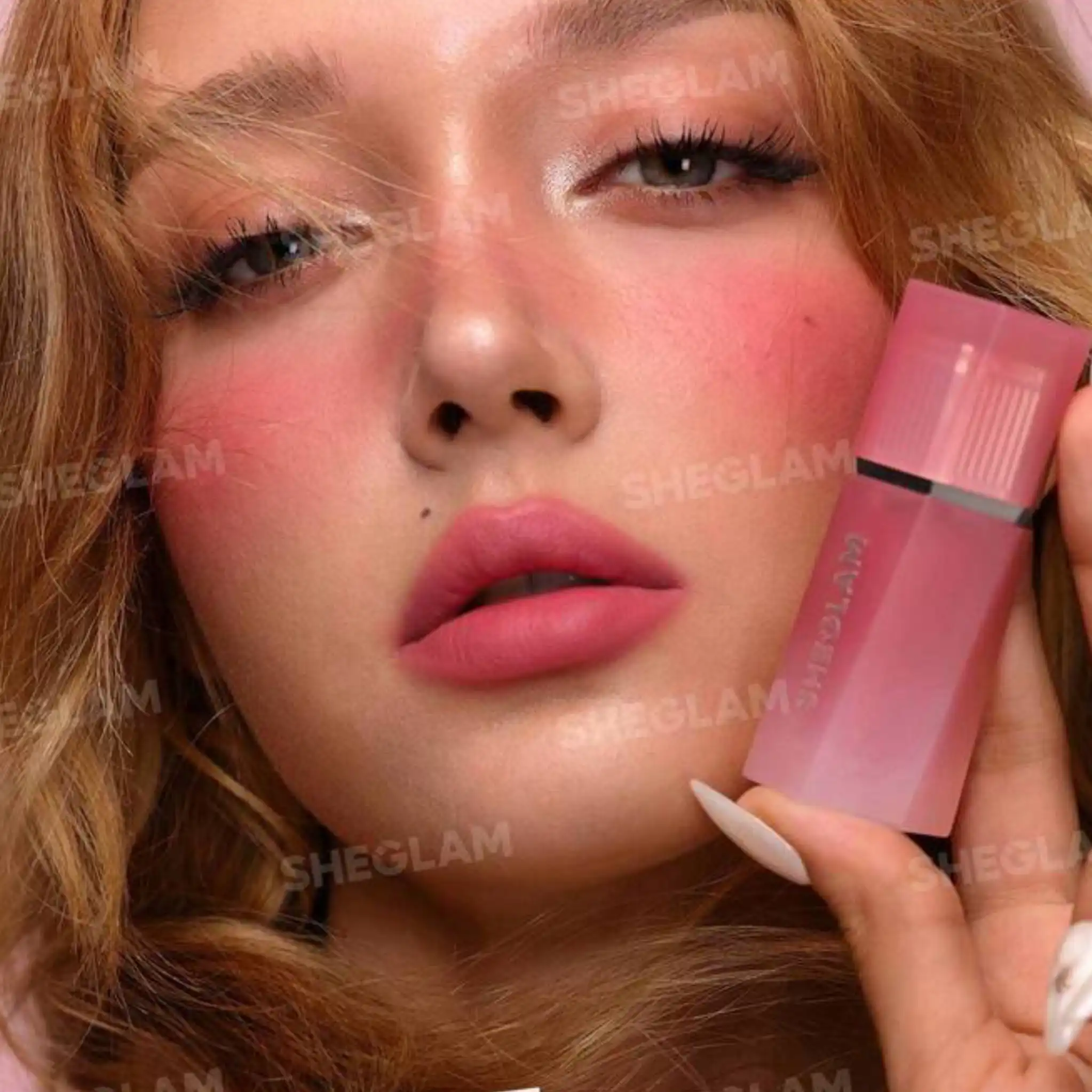 رژگونه رژلب شیگلم رنگ On Air